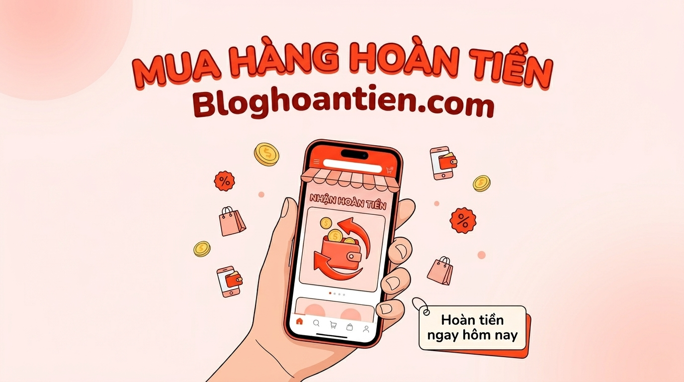 Mua Hàng Hoàn Tiền Là Gì? Hoàn Tiền Shopee, Lazada, Tiktok Shop, ShopeeFood